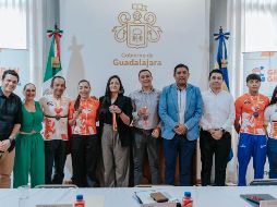 El Gran Giro Guadalajara Electrolit 2025 se llevará a cabo el domingo 27 de julio desde las 7:00 horas. CORTESÍA