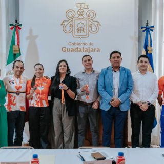 Ayuntamiento de Guadalajara presenta Gran Giro Electrolit 2025