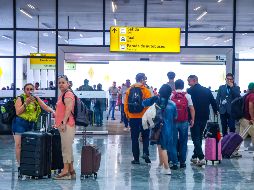 Durante el año pasado en el aeropuerto tapatío se movilizaron a 17 millones 848 mil pasajeros totales. EL INFORMADOR/ A. Navarro