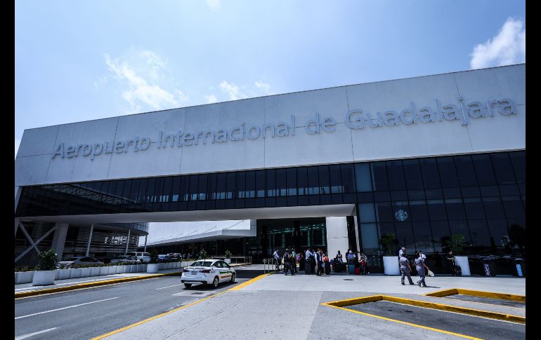 Durante el año pasado en el aeropuerto tapatío se movilizaron a 17 millones 848 mil pasajeros totales. EL INFORMADOR/ A. Navarro