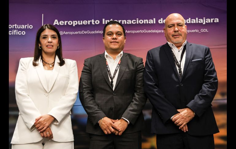 Durante el año pasado en el aeropuerto tapatío se movilizaron a 17 millones 848 mil pasajeros totales. EL INFORMADOR/ A. Navarro