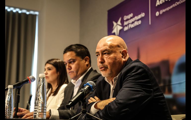 Durante el año pasado en el aeropuerto tapatío se movilizaron a 17 millones 848 mil pasajeros totales. EL INFORMADOR/ A. Navarro