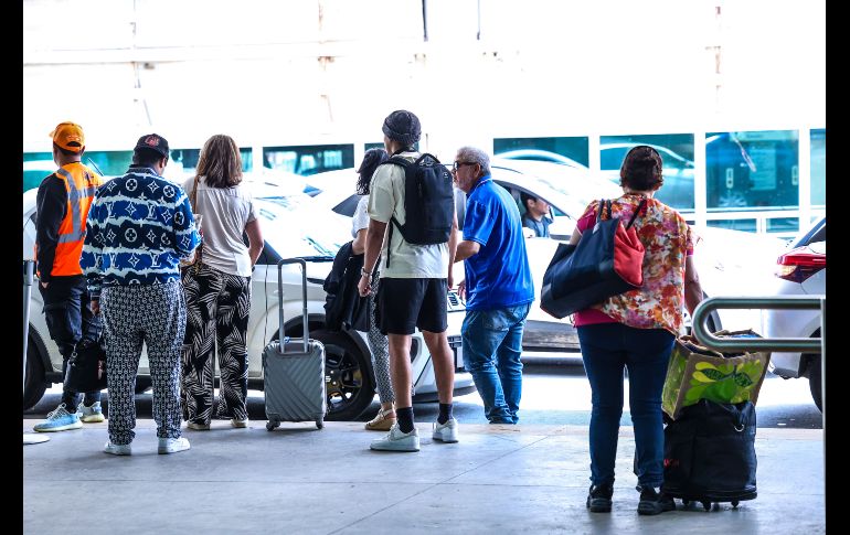 Durante el año pasado en el aeropuerto tapatío se movilizaron a 17 millones 848 mil pasajeros totales. EL INFORMADOR/ A. Navarro