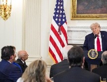 Trump propuso implementar aranceles del 100% unilateralmente. EFE