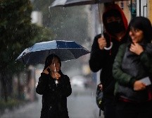 Las lluvias del lunes activaron alerta amarilla por lluvia y viento en siete alcaldías de la CDMX. SUN/D. Simón