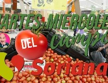 Estas son todas las ofertas por el Martes y Miércoles del Campo en Soriana para hoy y mañana, 15 y 16 de julio. EL INFORMADOR / ARCHIVO