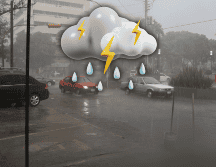Las lluvias puntuales fuertes a intensas podrían incrementar los niveles de ríos y arroyos, y generar encharcamientos, deslaves e inundaciones. EL INFORMADOR / ARCHIVO