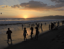 A pesar de las precipitaciones, se mantendrá un ambiente caluroso en gran parte de México, incluida Puerto Vallarta. EFE / ARCHIVO