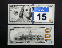 Así se cotiza el dólar hoy, martes 15 de julio en Banco Azteca. UNSPLASH/ J. Borba