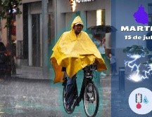 El Gobierno capitalino emitió una alerta por lluvias fuertes con actividad eléctrica y posibles granizadas. SUN / D. S. Sánchez