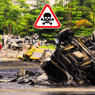 ¿Cuáles son las carreteras más peligrosas en México por accidentes?