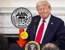 El mensaje de Trump llega poco después de que el Buró de Estadísticas Laborales (BLS) diera a conocer este mismo martes los datos más recientes de la inflación en el país. EFE/Y. GRIPAS