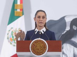 Sheinbaum expresó 
