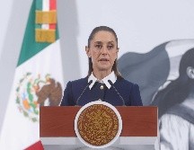 Sheinbaum expresó 