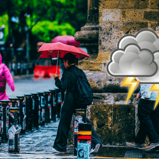 En Guadalajara la tormenta está a la vuelta de la esquina