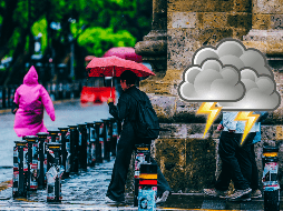 En la inundada metrópoli tapatía, la cadena de Meteored, pronostica alta actividad eléctrica y caída de lluvia tormentosa —gotas de 15 mm— hasta en un 90% de la región después de las 14:00 horas. EL INFORMADOR / ARCHIVO