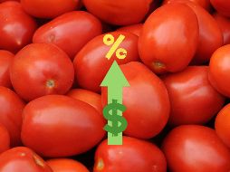 Diversas asociaciones de jitomateros afirmaron que esperan restablecer el acuerdo de suspensión con Estados Unidos para evitar la cuota de 17.09%. ESPECIAL / CANVA