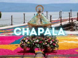 La Virgen de Zapopan visitó el Lago de Chapala el pasado domingo 13 de julio. EL INFORMADOR / ARCHIVO