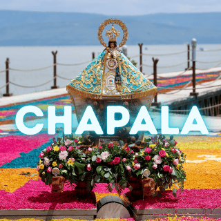 Así fue el milagro de la Virgen de Zapopan que llenó Chapala hace 70 años