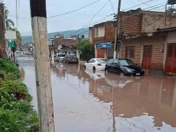 El gobierno municipal de Jocotepec, llama a la población a reportar cualquier afectación que se pudiera generar por las lluvias. ESPECIAL