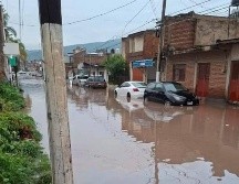 El gobierno municipal de Jocotepec, llama a la población a reportar cualquier afectación que se pudiera generar por las lluvias. ESPECIAL