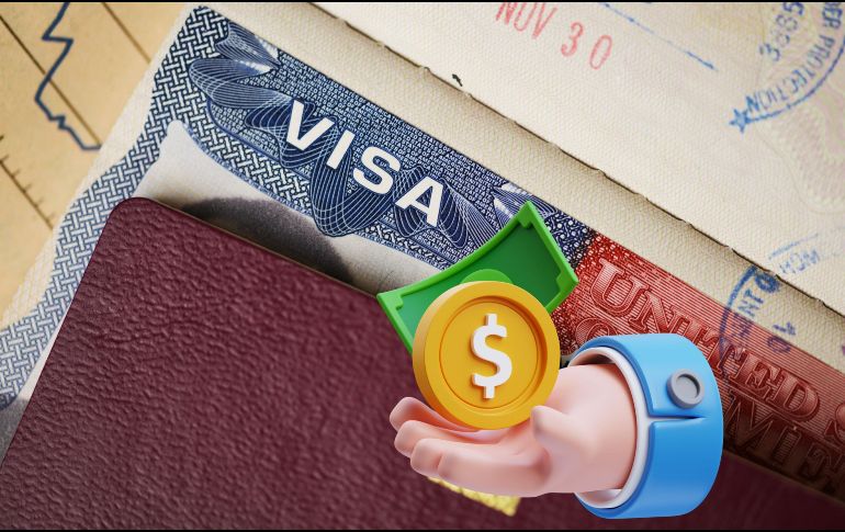 El pago de la cuota de la solicitud del documento es obligatorio, independientemente de que se emita o no la visa. ESPECIAL / CANVA