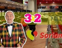 Estas son TODAS las categorías que se encuentrasn en 3x2 por el Julio Regalado en Soriana. EL INFORMADOR / ARCHIVO