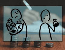 Percibir altos niveles de desigualdad económica 