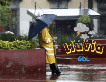 Las lluvias más fuertes que se esperan para el miércoles serán más fuertes por la tarde y noche. EL INFORMADOR / ARCHIVO