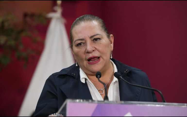 En la imagen, Guadalupe Taddei, consejera presidenta del INE. SUN/ARCHIVO