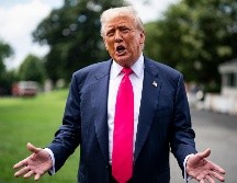 Según Trump, Prevost tiene carteles MAGA 