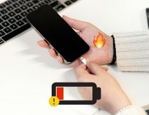 Uno de los componentes que más preocupa de los celulares iPhone es la batería. ESPECIAL / CANVA
