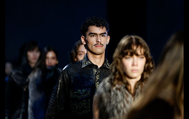 Una de las características de Intermoda es su cuestionamiento a los estereotipos presentes en el mundo de la moda, rompiendo los moldes de la industria, representando cuerpos diversos y abrazando la inclusión, alejándose así de los estereotipos bien marcados que parecen ser la regla. EL INFORMADOR / H. Figueroa