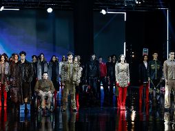 Una de las características de Intermoda es su cuestionamiento a los estereotipos presentes en el mundo de la moda, rompiendo los moldes de la industria, representando cuerpos diversos y abrazando la inclusión, alejándose así de los estereotipos bien marcados que parecen ser la regla. EL INFORMADOR / H. Figueroa