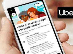 La interfaz ha sido rediseñada con enfoque en la accesibilidad: tipografía ampliada, procesos simplificados. CANVA / UBER