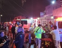 En esta colonia varias calles fueron totalmente inundadas y se reportaron casas tapadas por el agua. CORTESÍA