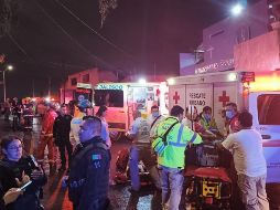 En esta colonia varias calles fueron totalmente inundadas y se reportaron casas tapadas por el agua. CORTESÍA