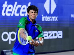 Pacheco fue perdiendo precisión a media que avanzó el juego. EFE/J. Reyes