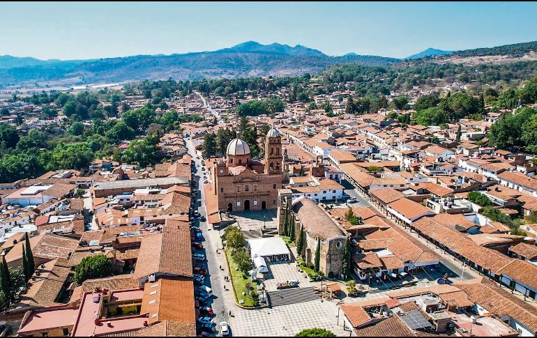 Tapalpa. El alcalde Antonio Morales afirma que para la asignación de recursos al municipio no se toma en cuenta la cantidad de visitantes, por lo que es complicado mantener en buen estado la infraestructura de este Pueblo Mágico. EL INFORMADOR/A. Navarro