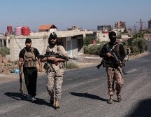 Damasco desplegó tropas en la provincia de Al Sueida, predominantemente drusa, tras los enfrentamientos entre combatientes drusos y tribus beduinas que causaron la muerte de decenas de personas. EFE/M. Al Rifai