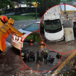 Así DESTROZÓ la tormenta de ayer al municipio de Zapopan (VIDEOS)