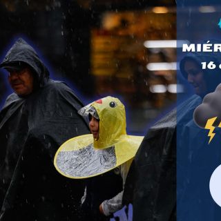 Lluvias y calor para la CDMX: el clima se descompone por la tarde