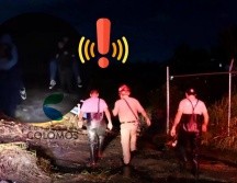 El día de ayer, elementos de seguridad de distintas dependencias realizaron el rescate de varios ciudadanos atrapados en la tormenta que azotó al AMG. ESPECIAL