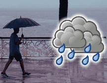 A pesar de las precipitaciones, se mantendrá un ambiente caluroso en gran parte de México. EL INFORMADOR / ARCHIVO