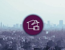 En CDMX únicamente hay 26 mil 281 viviendas que se usan para el alojamiento temporal tipo Airbnb. SUN / ARCHIVO