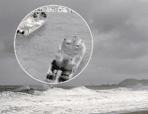 Fueron detenidos 4 sujetos, quienes no portaban identificaciones ni las documentaciones correspondientes para acreditar su legal en aguas mexicanas. EFE / ARCHIVO / X / @OHarfuch