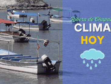 Conoce la probabilidad de lluvia por hora en la Ribera de Chapala el día de hoy. EL INFORMADOR/ARCHIVO