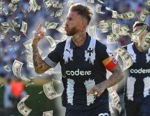 Rayados de Monterrey entró al Top-20 de equipos con más dinero por su participación en el Mundial de Clubes 2025. ESPECIAL / IMAGO7 y CANVA