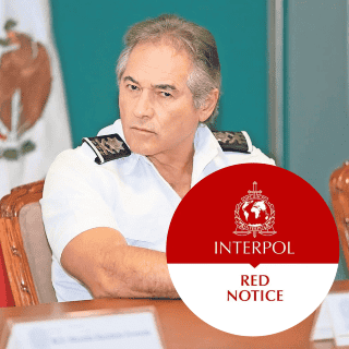 Exsecretario de Seguridad de Tabasco es buscado por la Interpol