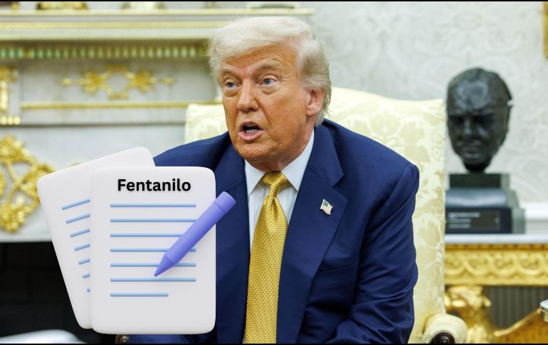 A la ceremonia, que tendrá lugar a las 15:00, hora local (13:00 horas de México), están invitados líderes del Congreso y familias afectadas por la epidemia de fentanilo. EFE/A. SCHWARTZ